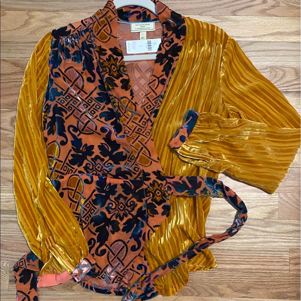 Anthropologie Top NWT